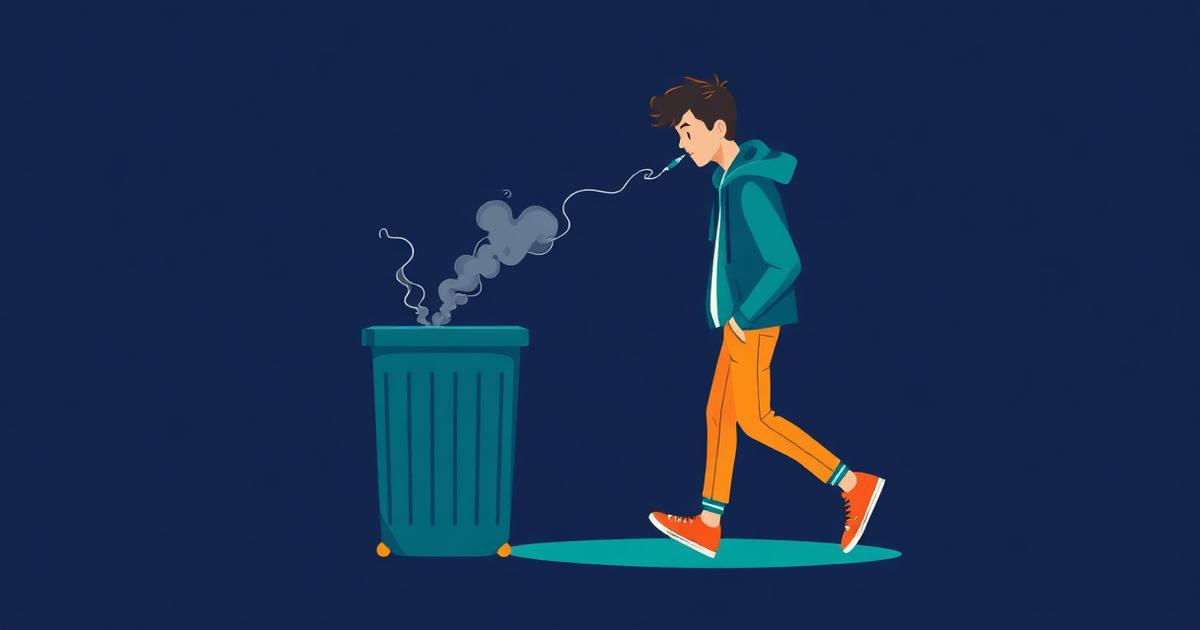 Young adult in casual clothes walking outdoors in soft daylight, symbolising a fresh start
