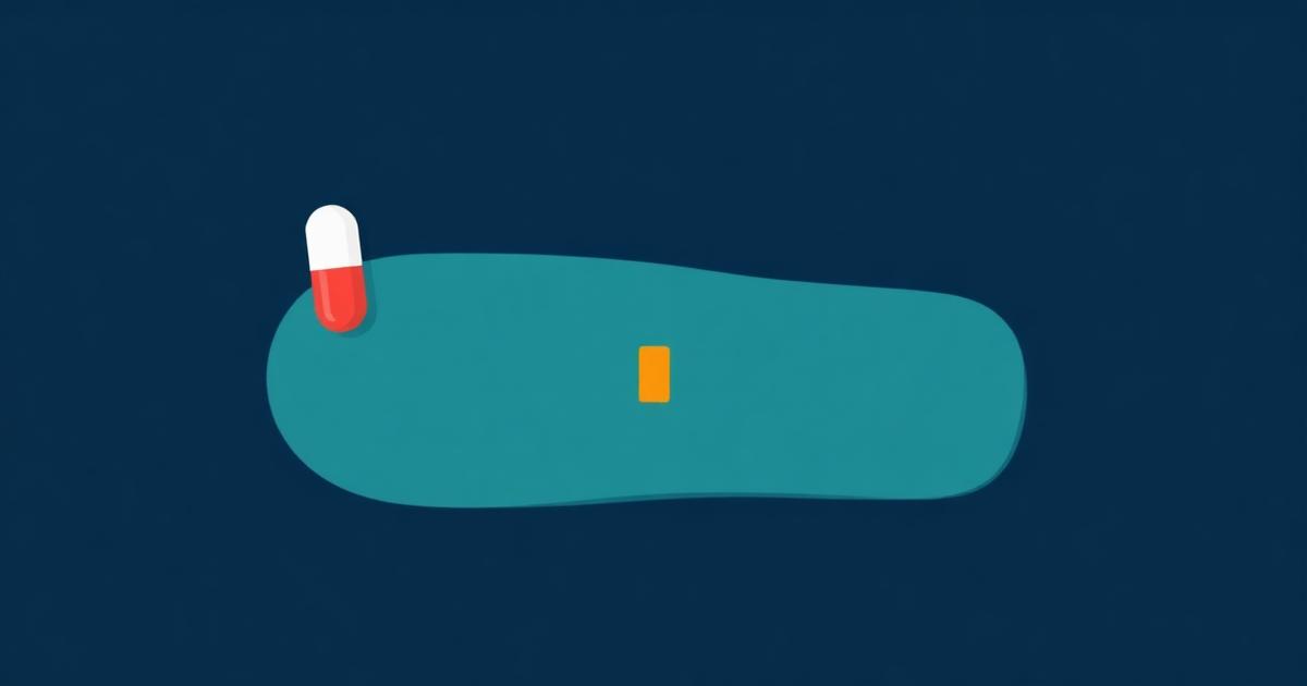 Split scene with pill bottle and calendar representing decision between medication and cold turkey
