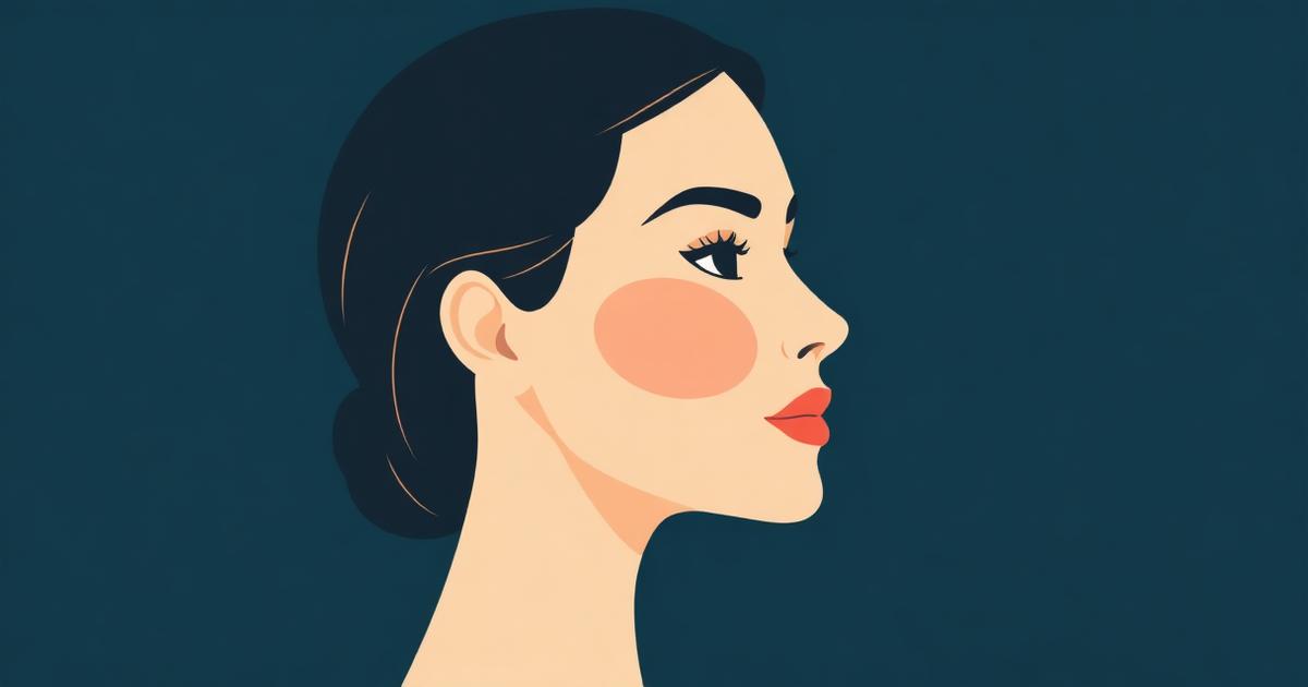 Close-up of clear skin in natural light, symbolising skin recovery