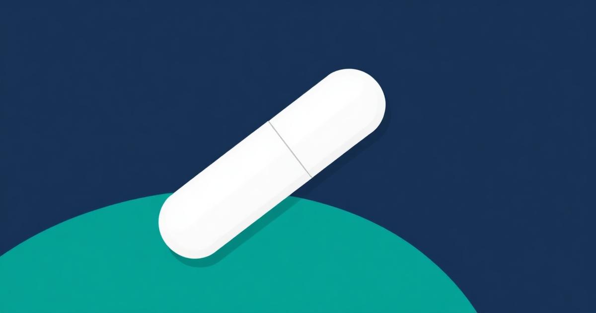 Prescription medication tablets on a neutral background